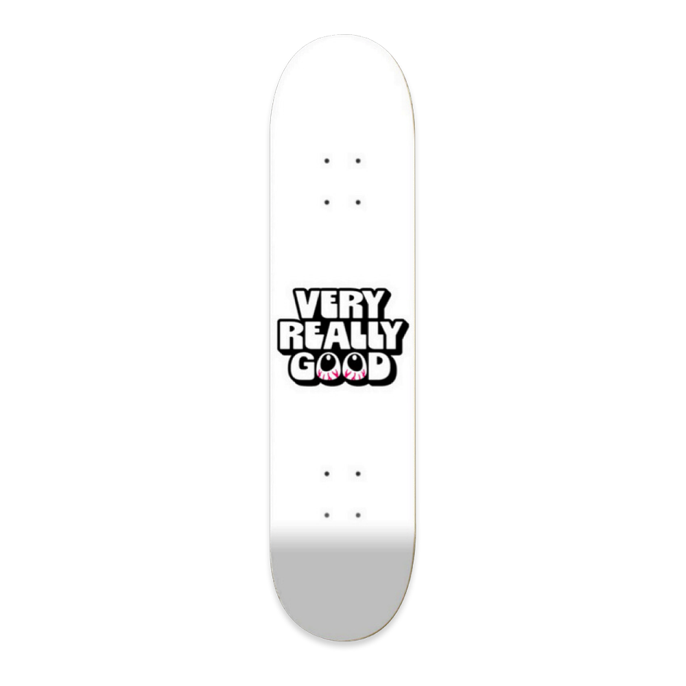 VRG White Skatedeck – Kurtis Conner