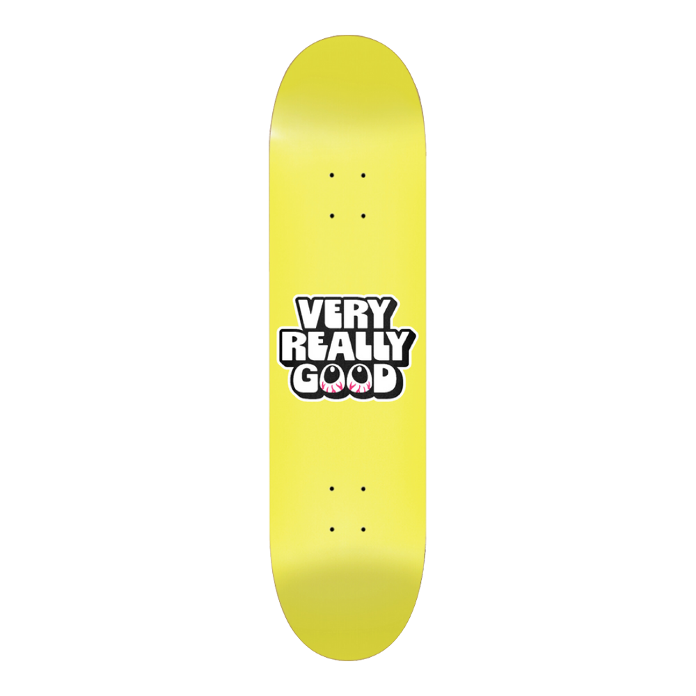 VRG Yellow Skatedeck – Kurtis Conner