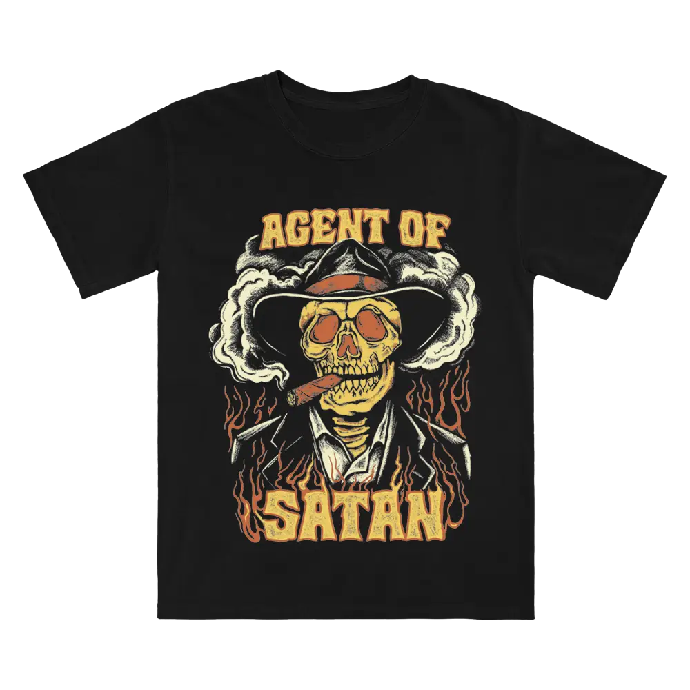 Agent Of Satan Tee - Other Merchandise