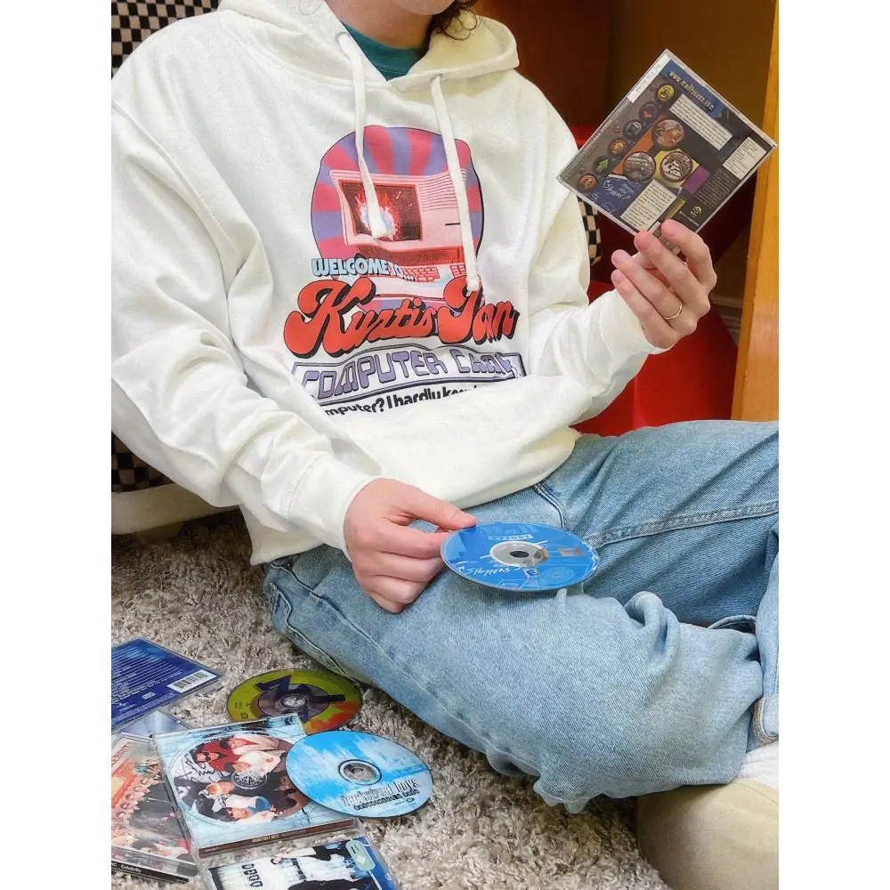 Kurtistown Computer Camp White Hoodie