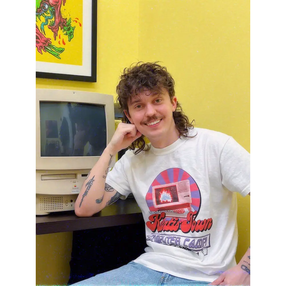Kurtistown Computer Camp White Tee