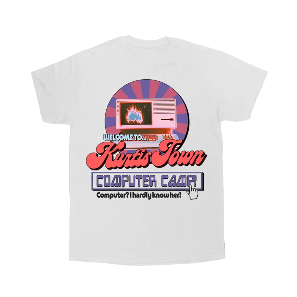 Kurtistown Computer Camp White Tee