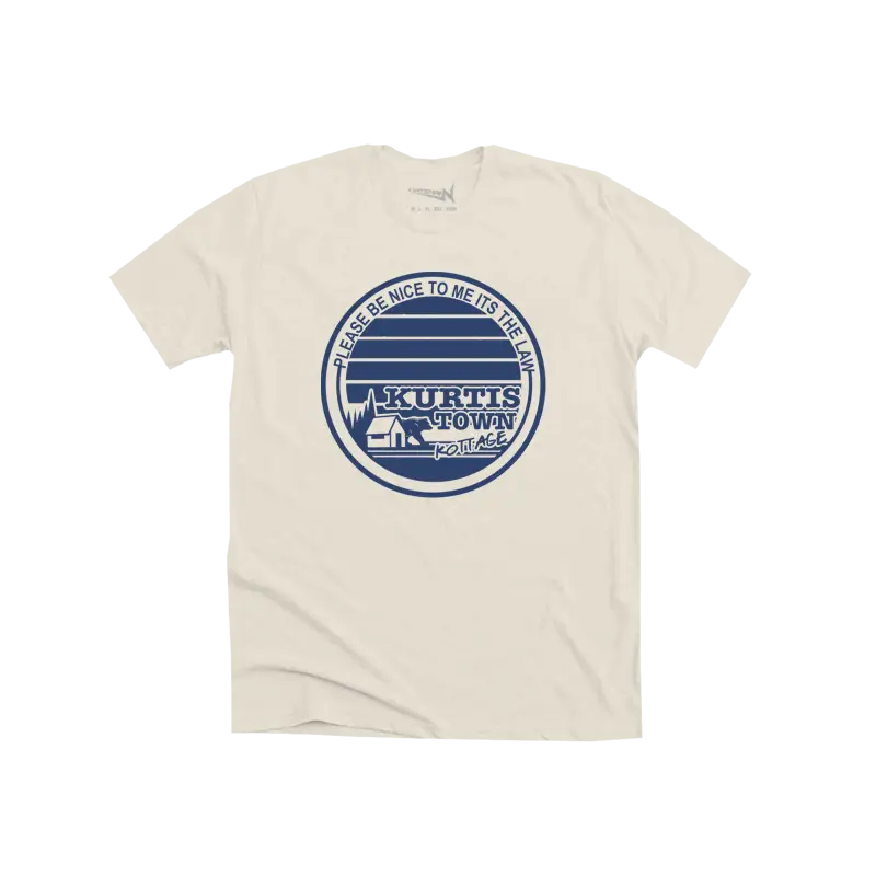 Kurtistown Kottage Natural Tee - T-Shirt