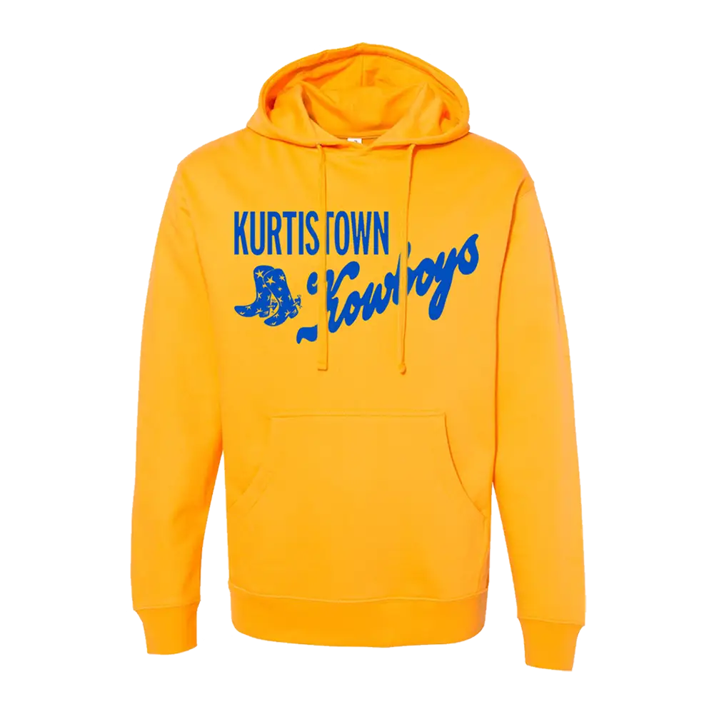 KURTISTOWN KOWBOYS GOLD HOODIE (HOME) - Hoodie