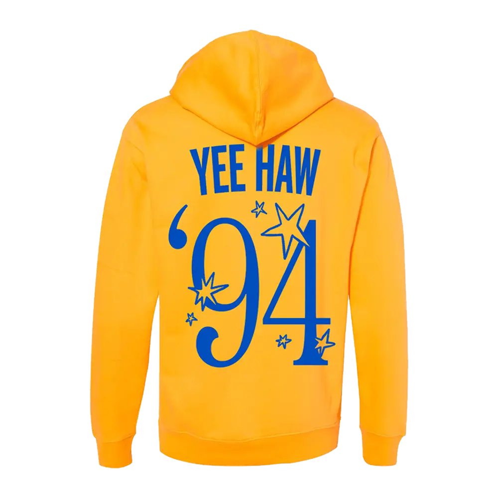 KURTISTOWN KOWBOYS GOLD HOODIE (HOME) - Hoodie