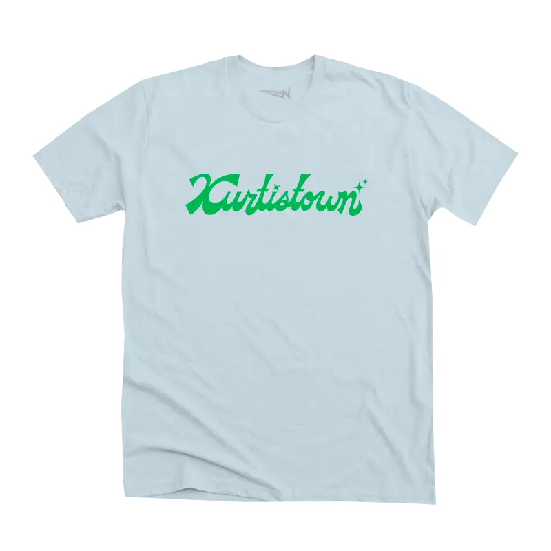 Kurtistown Please Be Nice To Me Ice Blue Tee - Misc