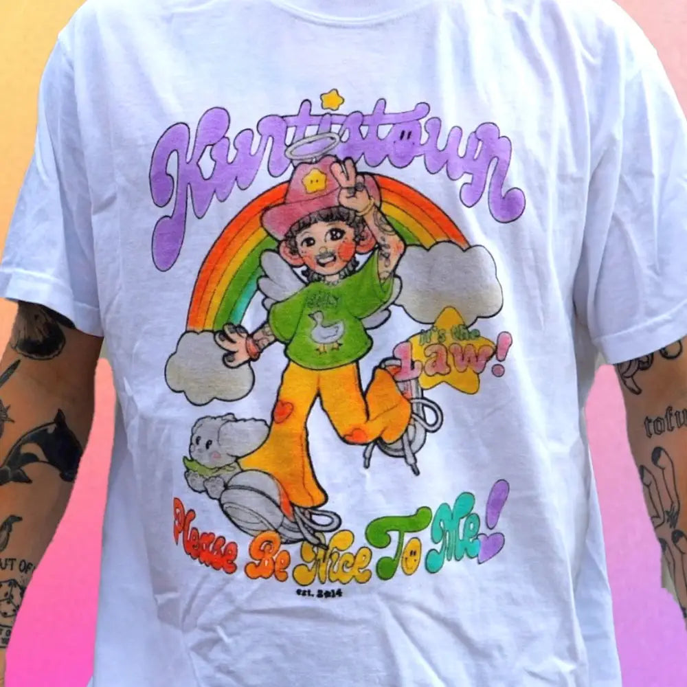 Kurtistown Silly White Tee