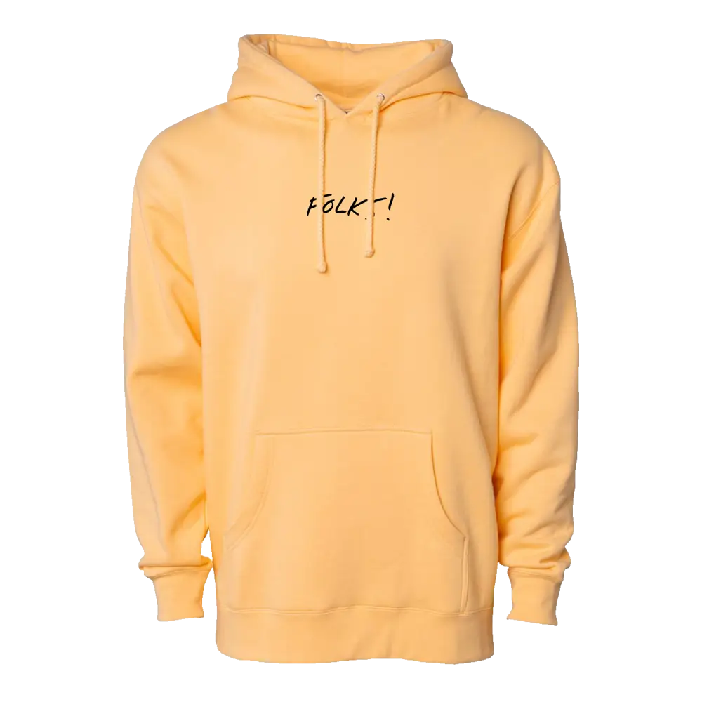 PEACH FOLKS HOODIE - Misc