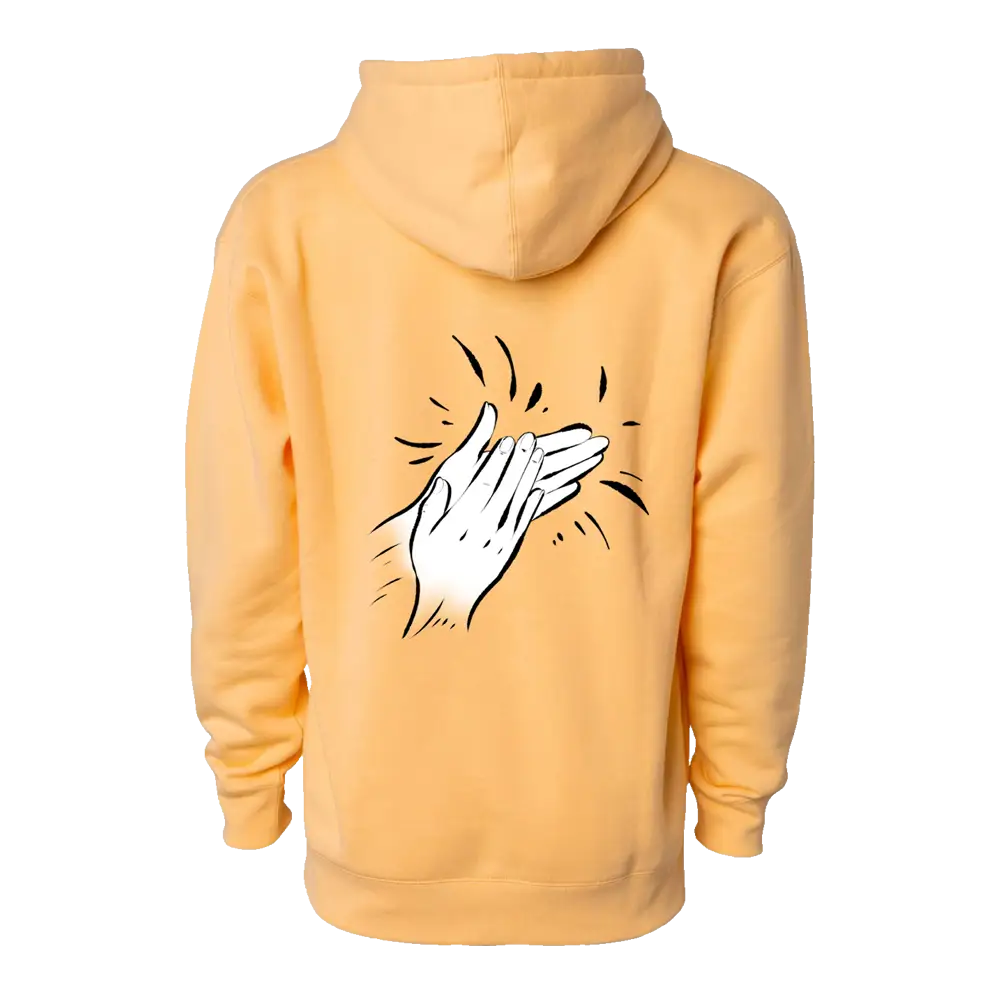 PEACH FOLKS HOODIE - Misc