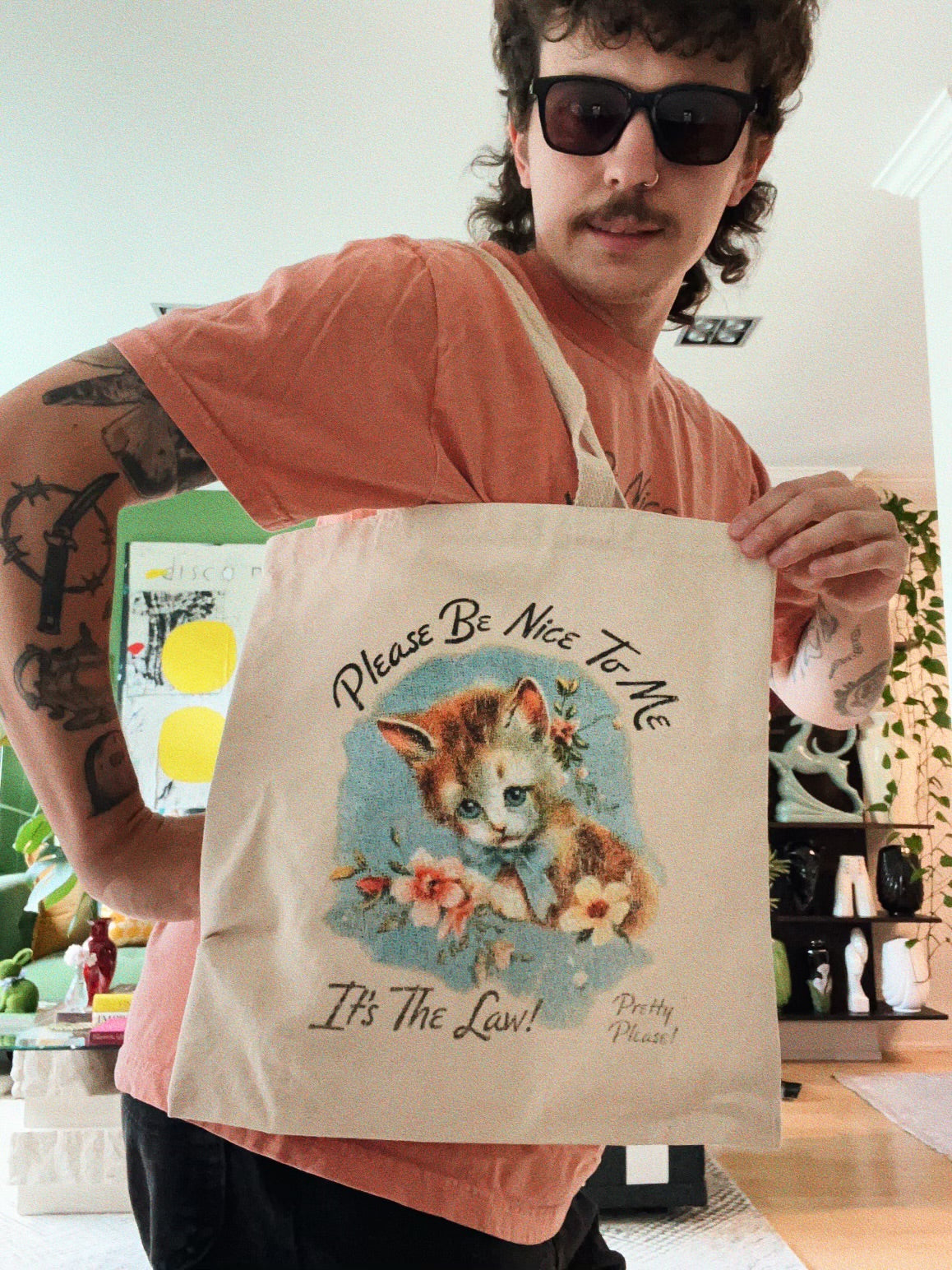 PBNTM Kitten Totebag