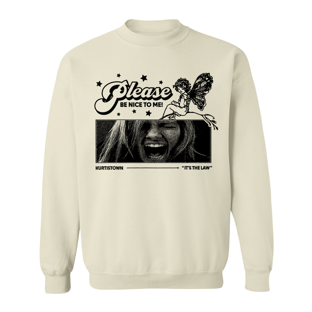 PBNTM Screaming Sand Crewneck - Kurtis Conner Official