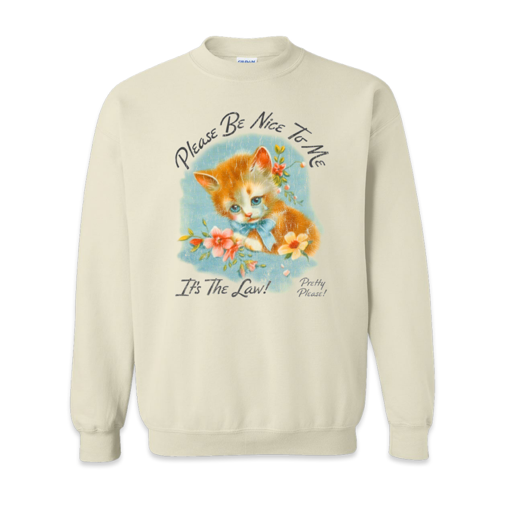 PBNTM Kitten Sand Crewneck