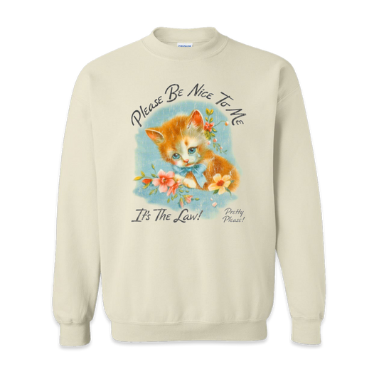 PBNTM Kitten Sand Crewneck