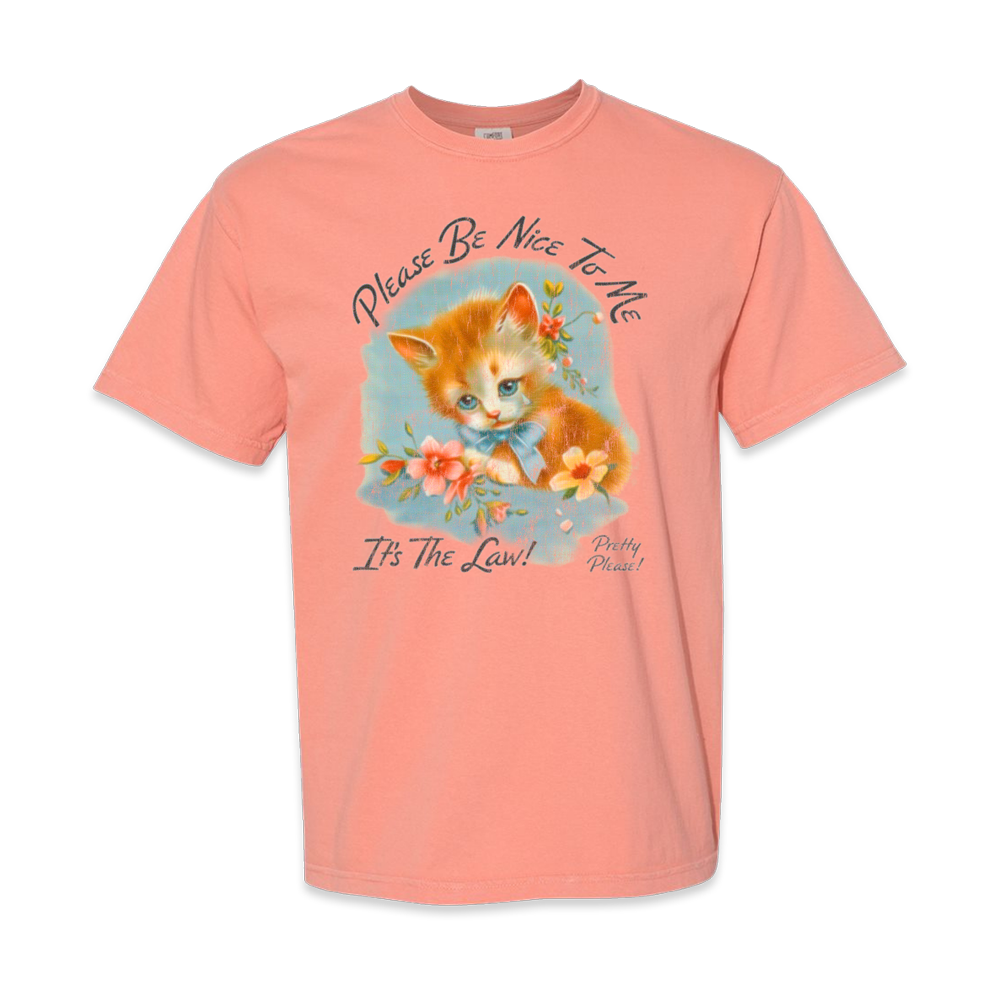 PBNTM Kitten Orange Tee