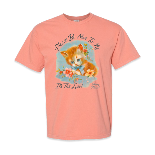 PBNTM Kitten Orange Tee