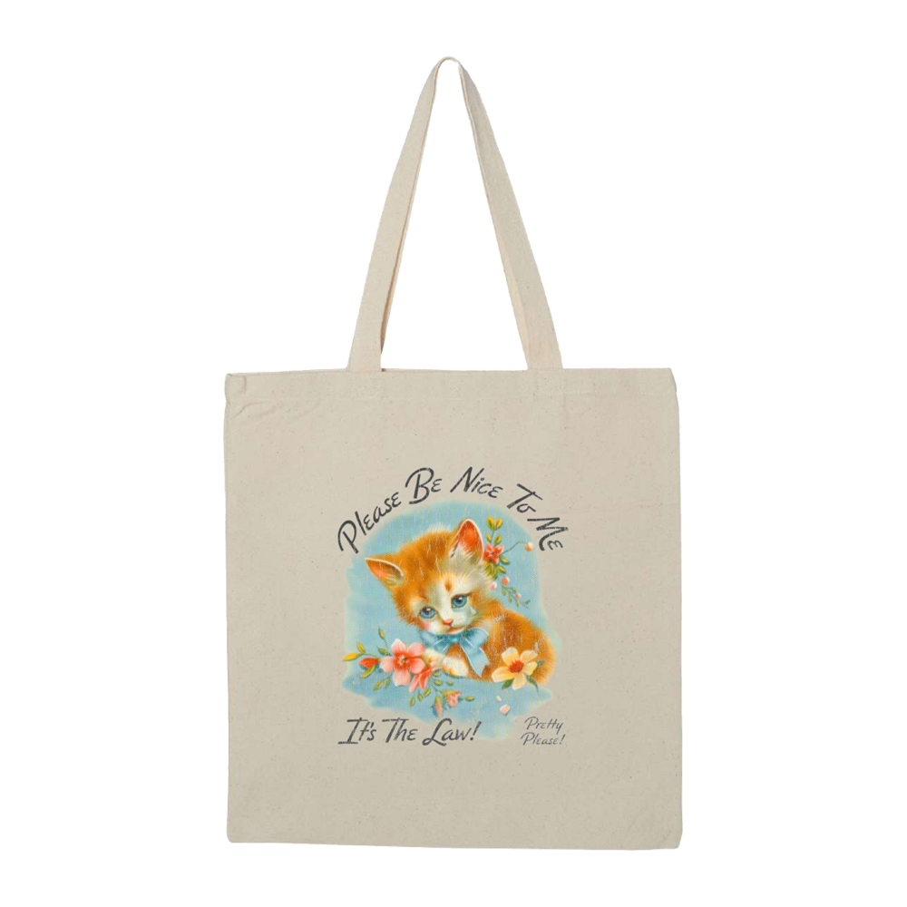 PBNTM Kitten Totebag