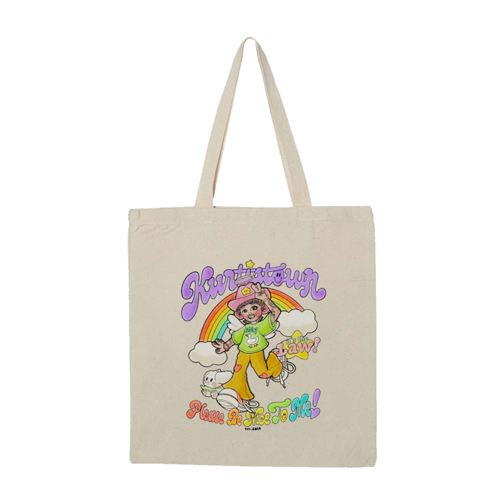 KurtisTown Silly Natural Tote - Kurtis Conner Official