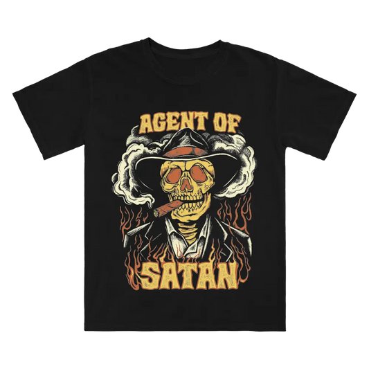 Agent Of Satan Tee - Other Merchandise