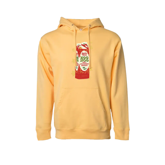 Egg Nog Peach Pullover Sweatshirt