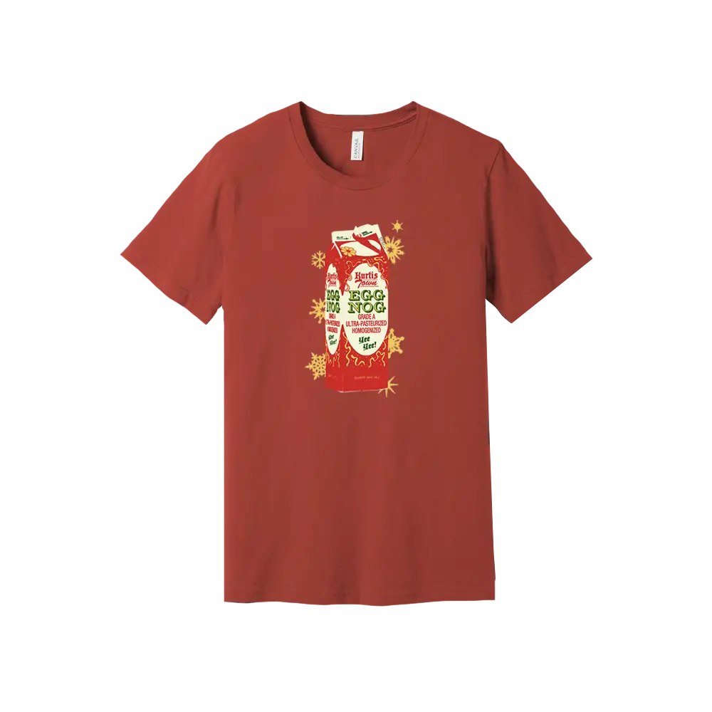 Egg Nog Rust Tee