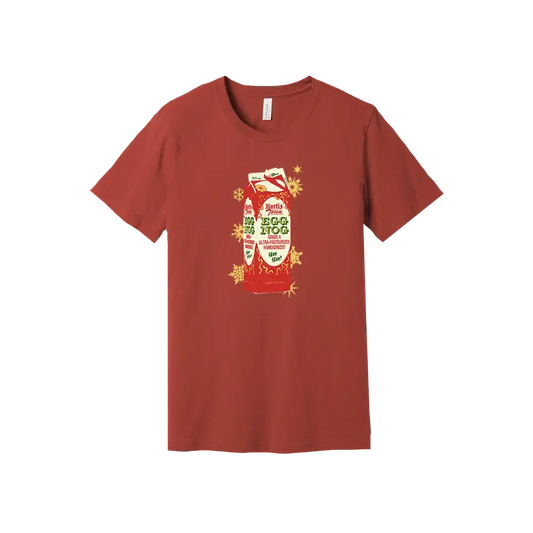 Egg Nog Rust Tee