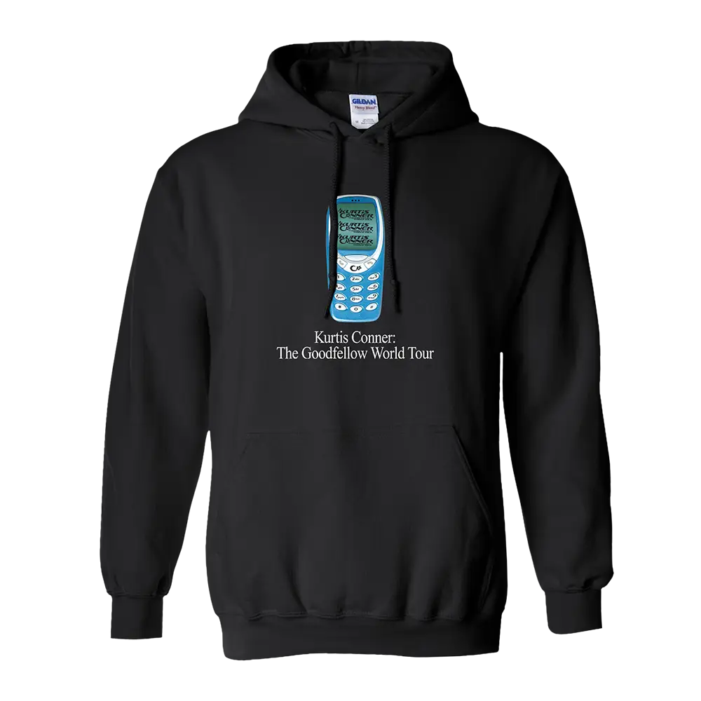 KC 2025 Fall Tour Black Hoodie