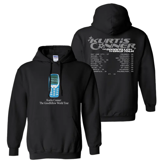 KC 2025 Fall Tour Black Hoodie