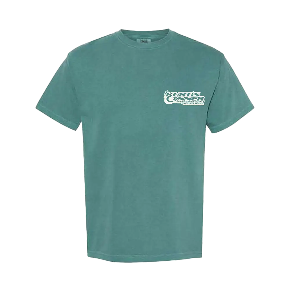 KC 2025 Fall Tour Green Tee