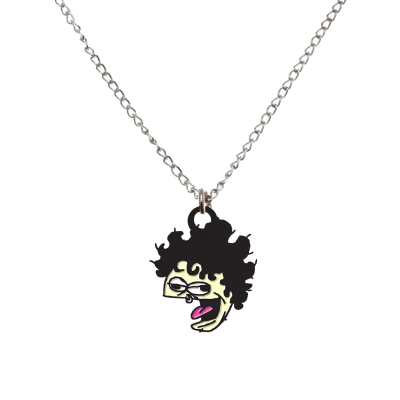 KC Cartoon Enamel Necklace - Misc
