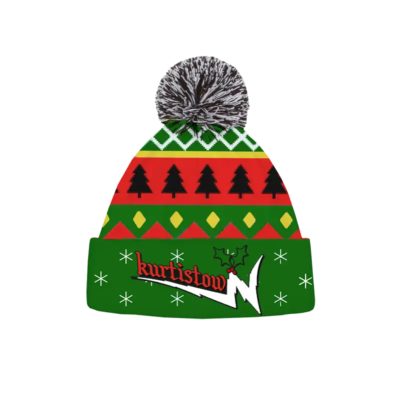 Kurtis Conner ’Holiday Kurtistown’ Beanie - Misc