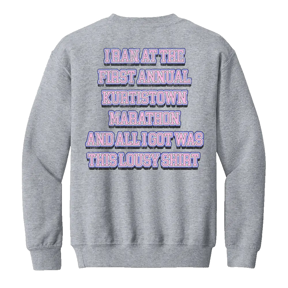 Kurtis Marathon Sport Grey Crewneck - Other Merchandise