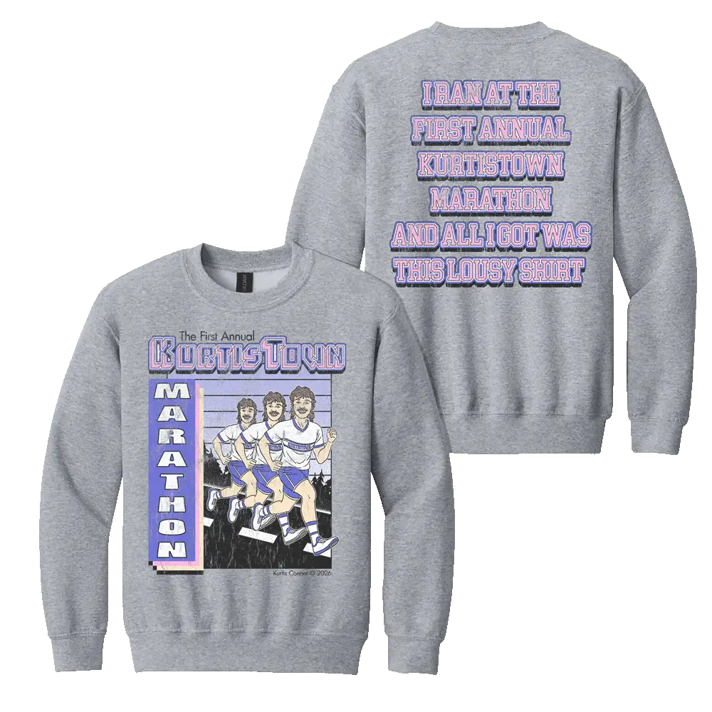 Kurtis Marathon Sport Grey Crewneck - Other Merchandise