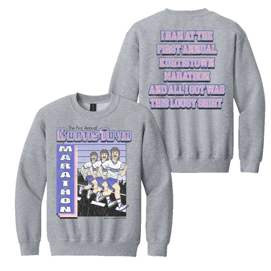 Kurtis Marathon Sport Grey Crewneck - Other Merchandise