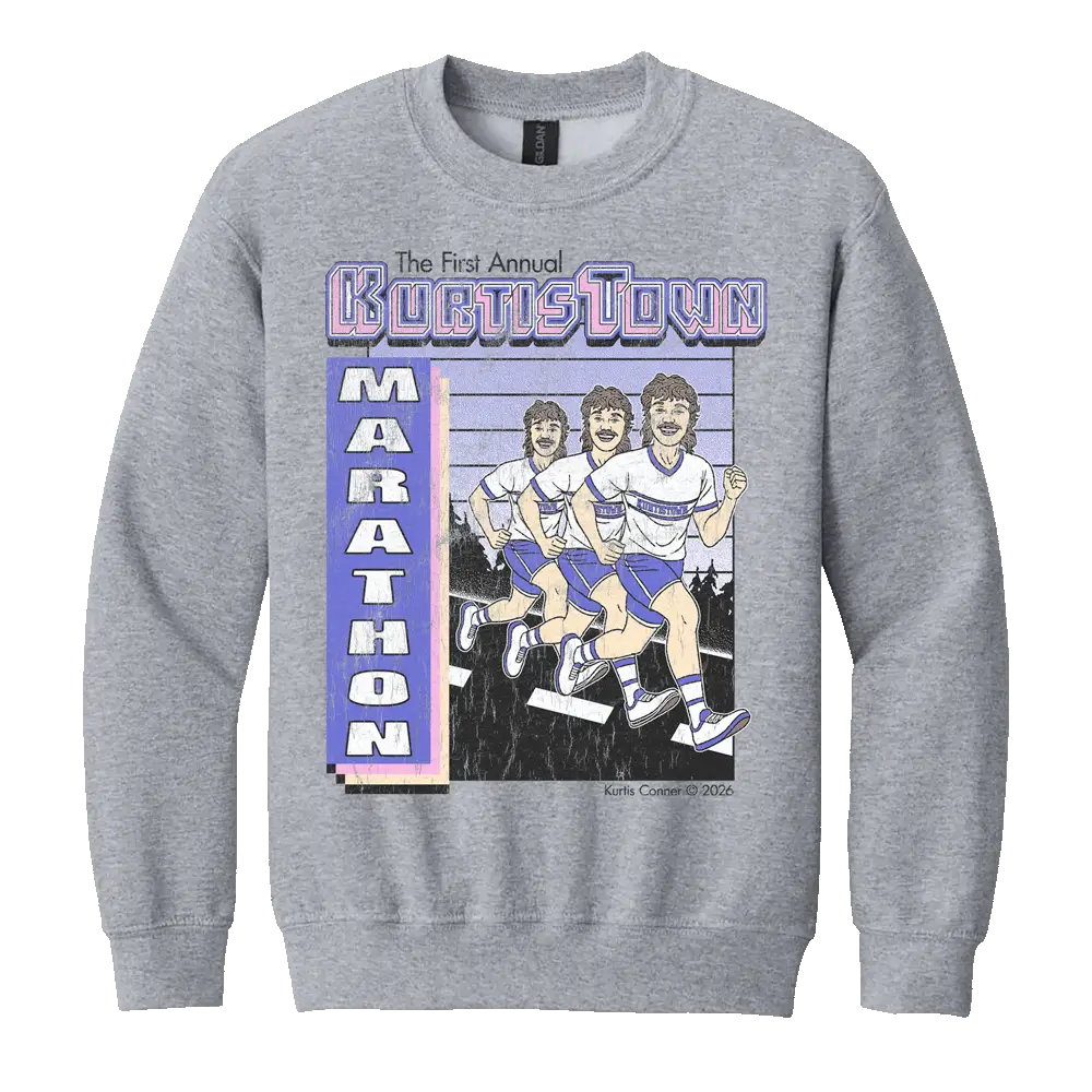 Kurtis Marathon Sport Grey Crewneck - Other Merchandise