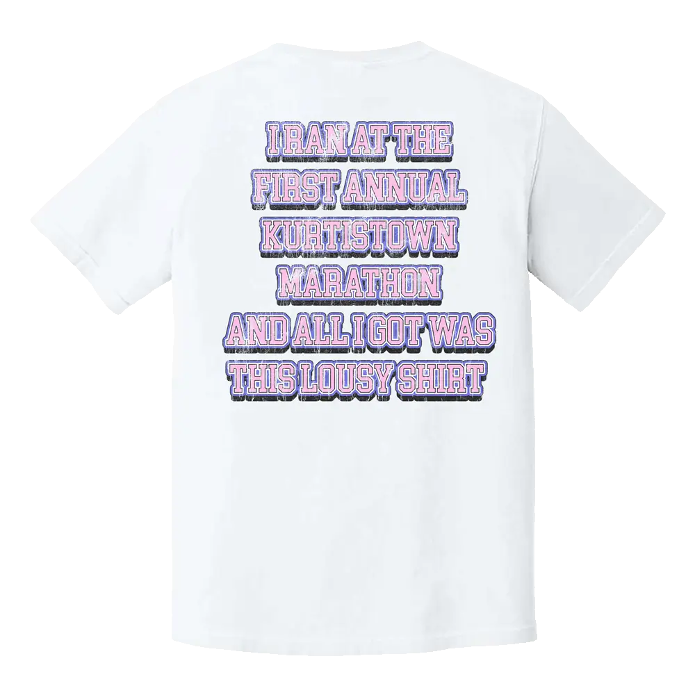 Kurtis Marathon White Tee - Other Merchandise
