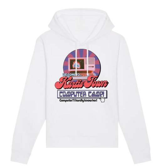 Kurtistown Computer Camp White Hoodie