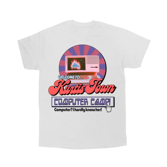 Kurtistown Computer Camp White Tee