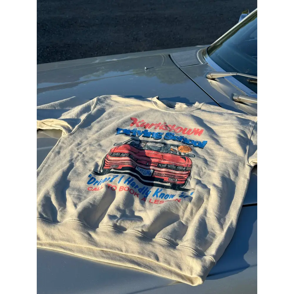 Kurtistown Driving School Sport Grey Crewneck - Other Merchandise