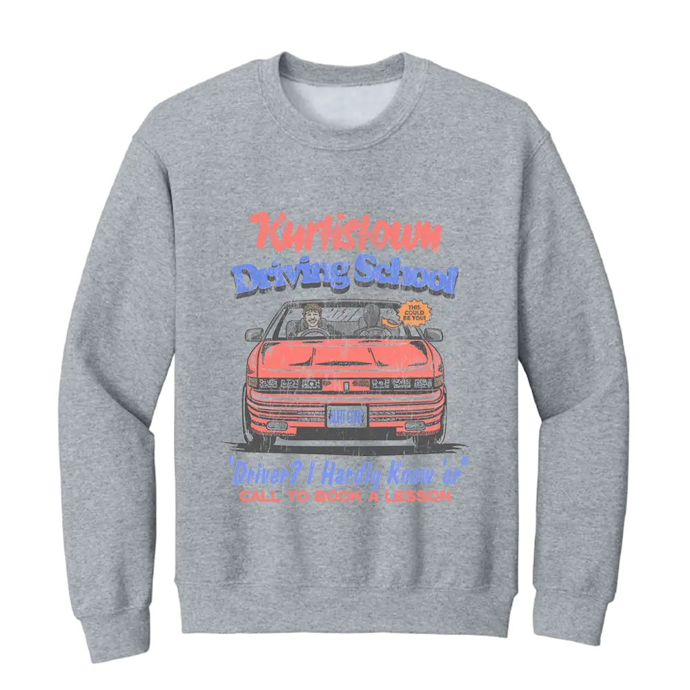Kurtistown Driving School Sport Grey Crewneck - Other Merchandise