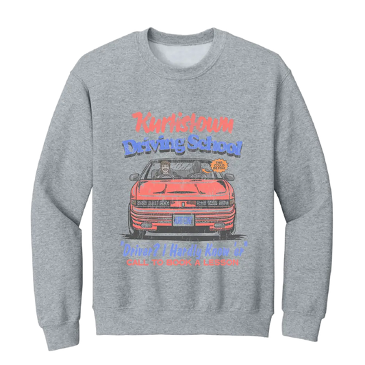 Kurtistown Driving School Sport Grey Crewneck - Other Merchandise