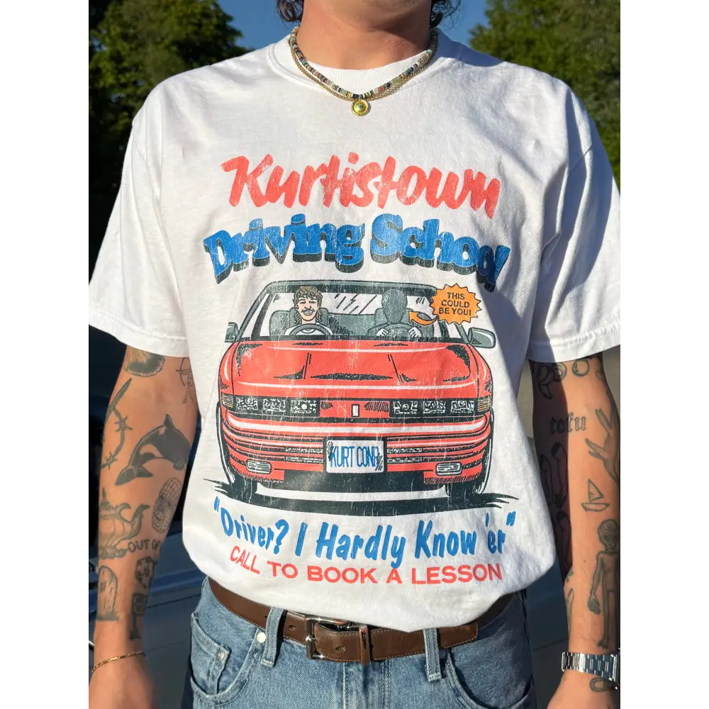 Kurtistown Driving School Tee - Other Merchandise