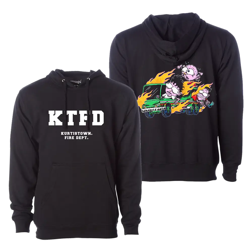 Kurtistown Fire Dept. Hoodie