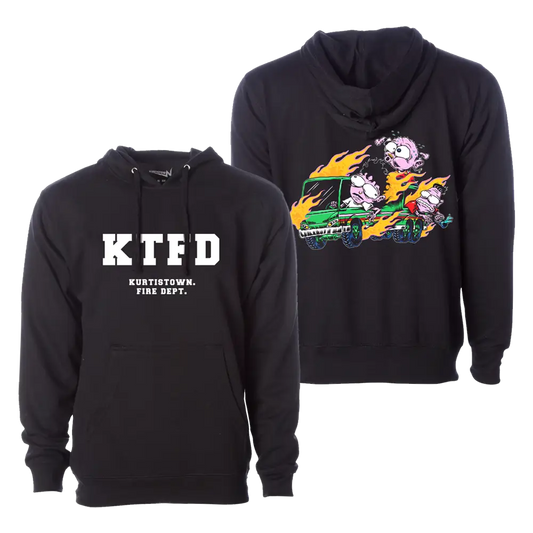 Kurtistown Fire Dept. Hoodie