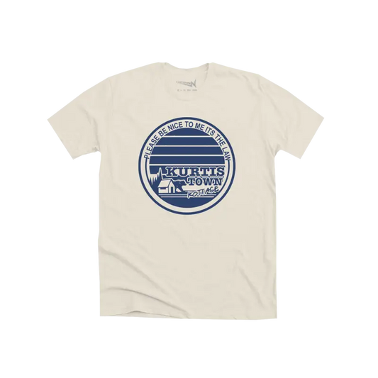 Kurtistown Kottage Natural Tee - T-Shirt