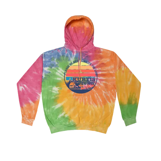 Kurtistown Kottage Tie Dye Pullover - Hoodie