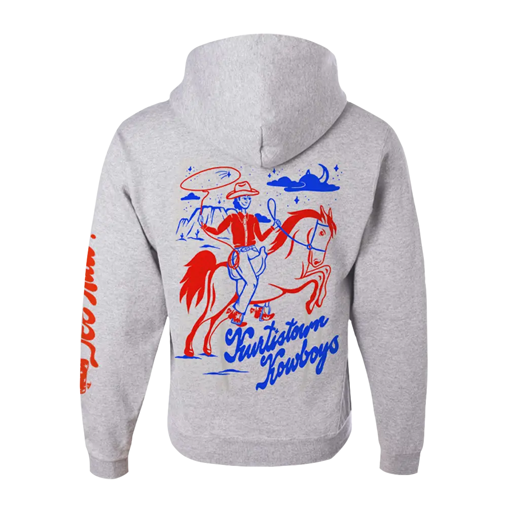 KURTISTOWN ’KOWBOYS’ HOODIE (HOME)