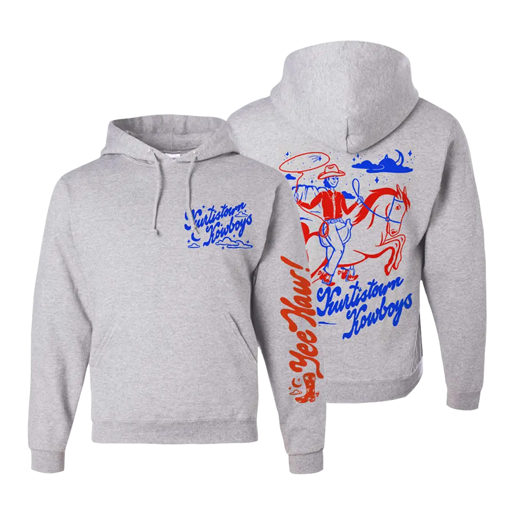 KURTISTOWN ’KOWBOYS’ HOODIE (HOME)