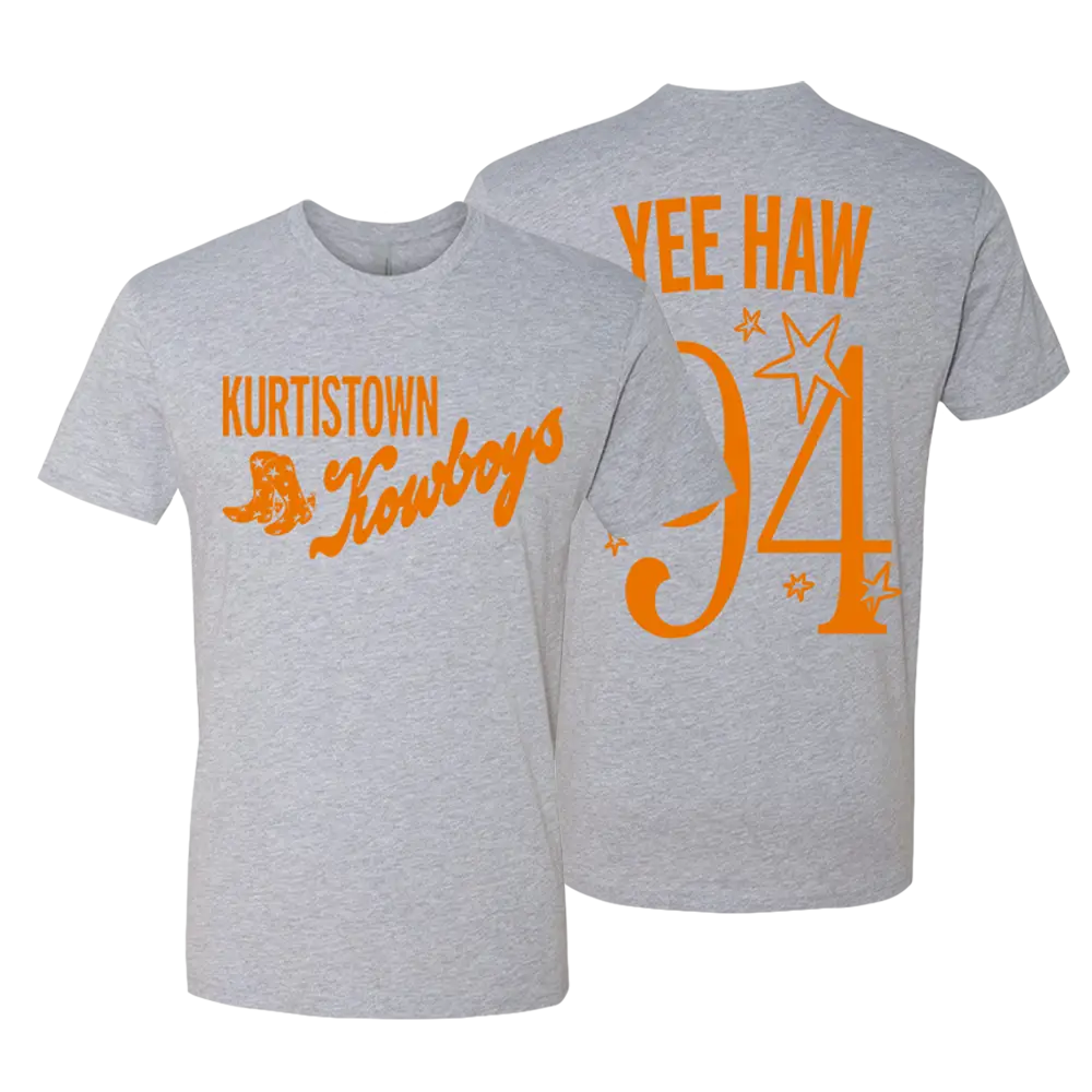 KURTISTOWN ’KOWBOYS’ TEE (HOME)