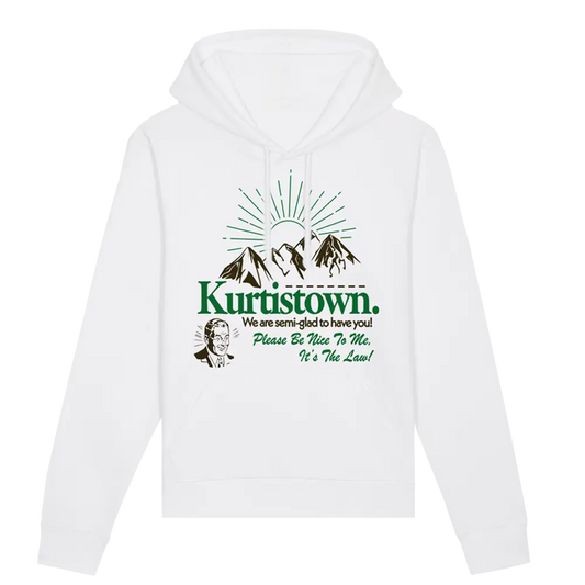 Kurtistown Semi-Glad White Hoodie