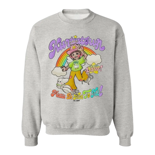 KurtisTown Silly Grey Crewneck